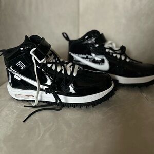 Off-White x Nike Men's Air Force 1 Mid Sheed Size 9